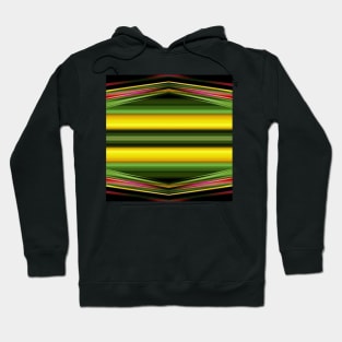 Stripes and Zig Zags Hoodie